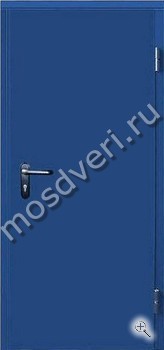 Противопожарная дверь ДПМ60-02 - купить от производителя Мосдвери Противопожарная дверь ДПМ60-02