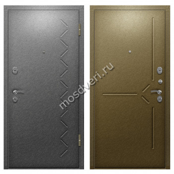 Входная металлическая дверь в квартиру с порошковым напылением - купить от производителя Мосдвери Входная металлическая дверь в квартиру с порошковым напылением