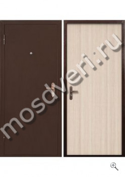 Уличная дверь термо с порошком и ламинатом - купить от производителя Мосдвери Уличная дверь термо с порошком и ламинатом